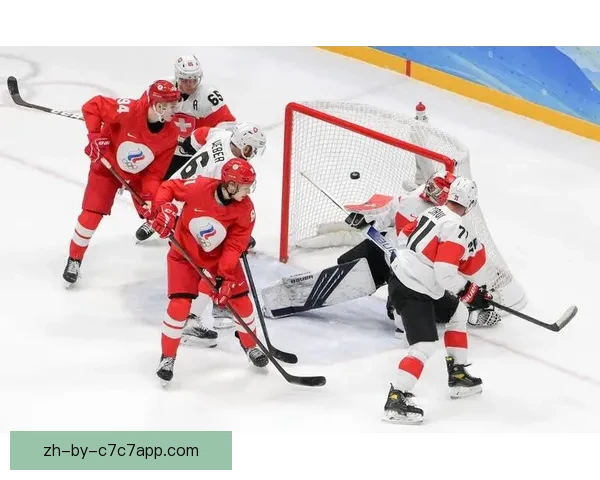 冰球比赛：激烈对决，胜负难测！
