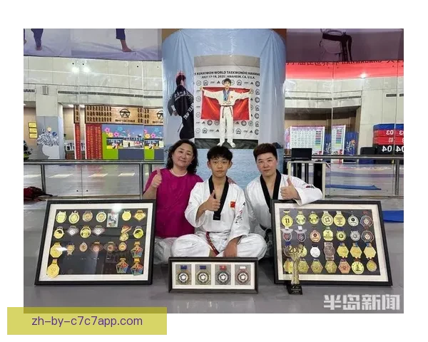 跆拳道冠军：征战擂台，荣耀披身